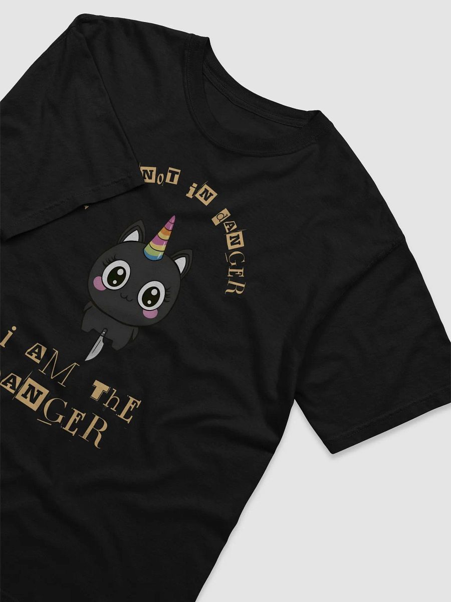 Dangerous Kitty Unicorn T-Shirt product image (12)