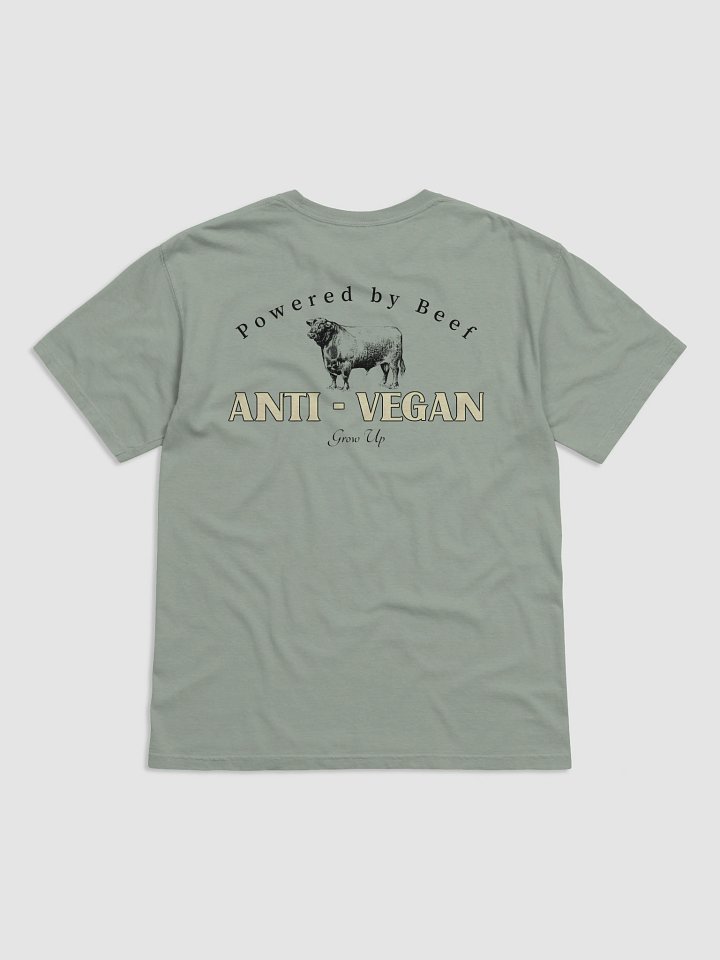 Anti-Vegan Cow – Powered by Beef product image (1)