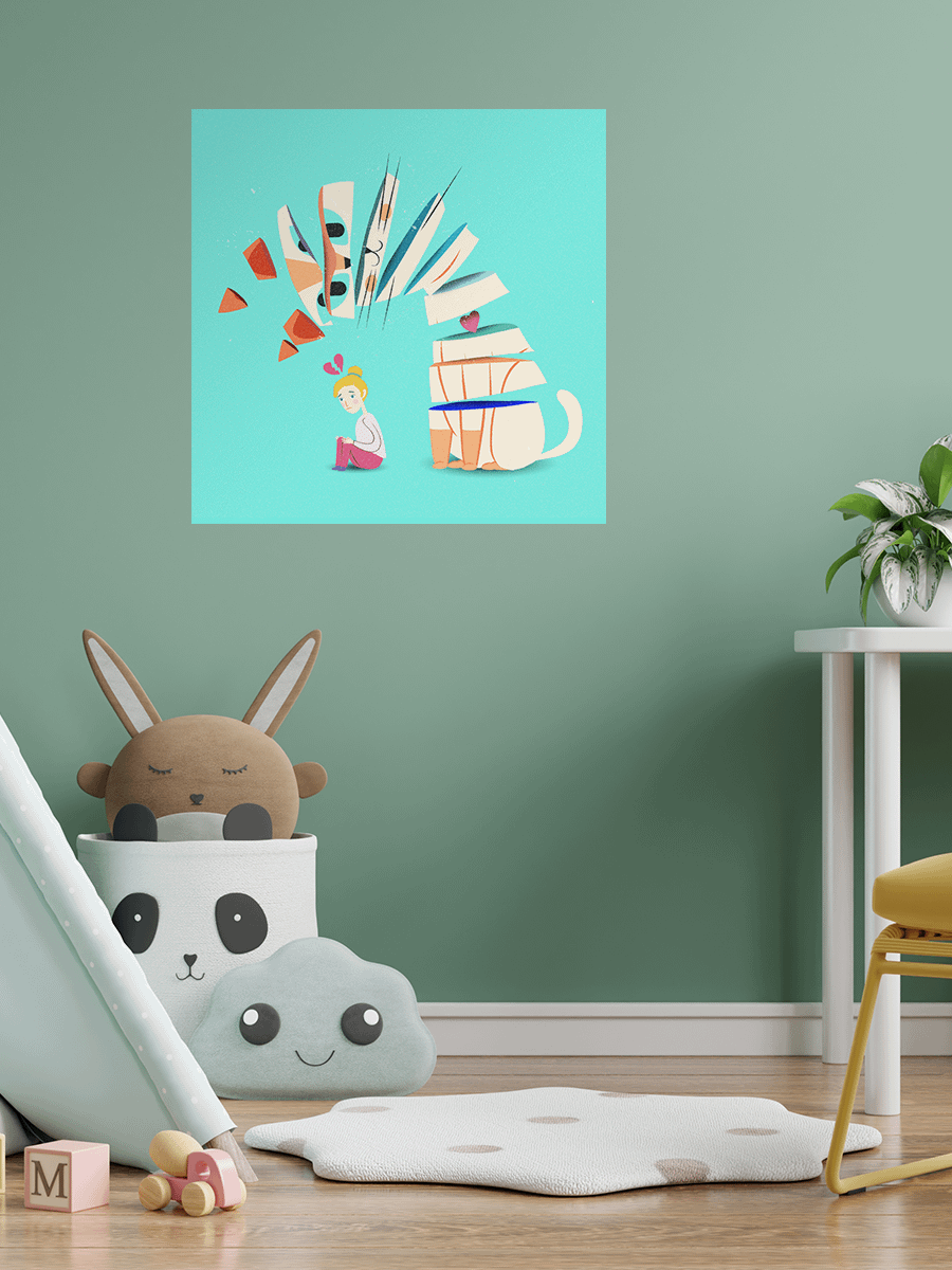 Heart Break Art Print product image (6)