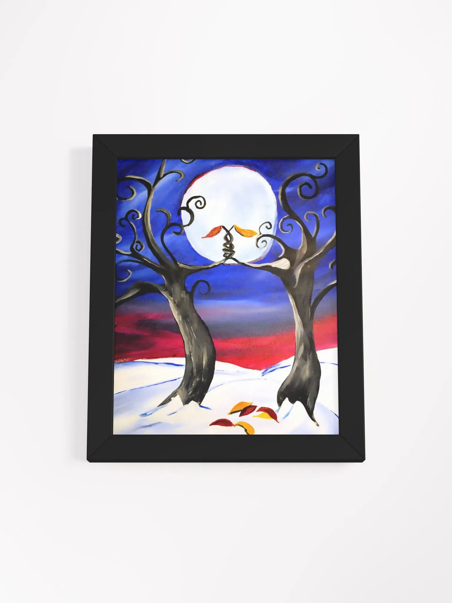 Hold On Framed Poster product image (1)