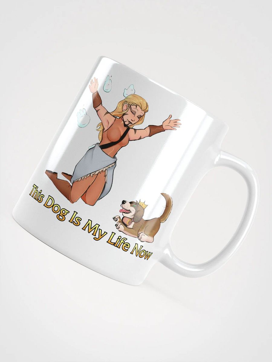 Cursed Edition - This Dog Is My Life Now - Glossy White Mug product image (4)