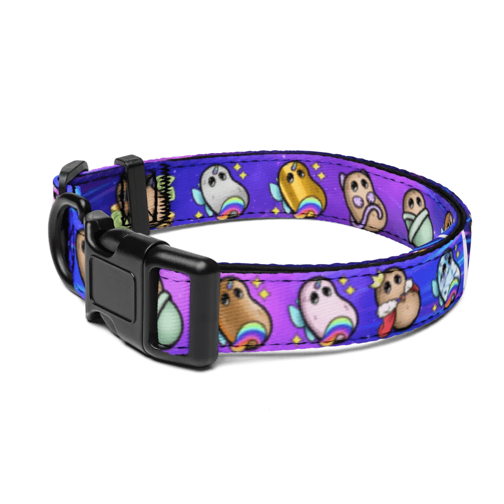 ''patates intergalactiques'' Collier pour animal (L) product image (1)