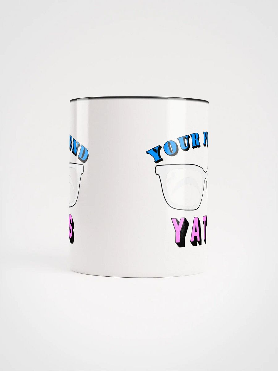 YourFriendYates Logo Mug product image (47)