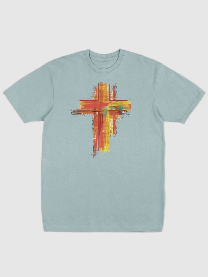 Vibrant Cross Abstract Men's Tee product image (1)