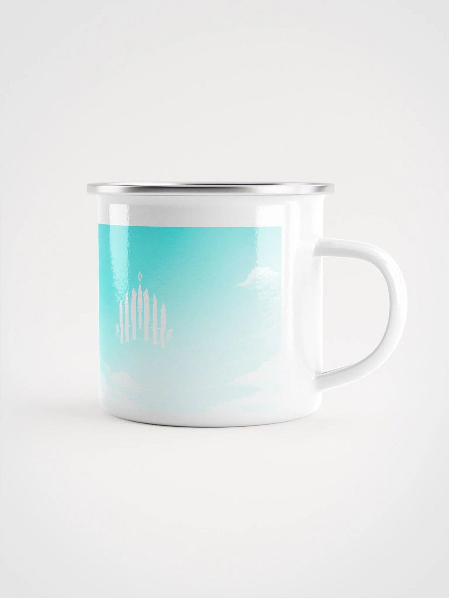 Stab Club Enamel Mug product image (1)