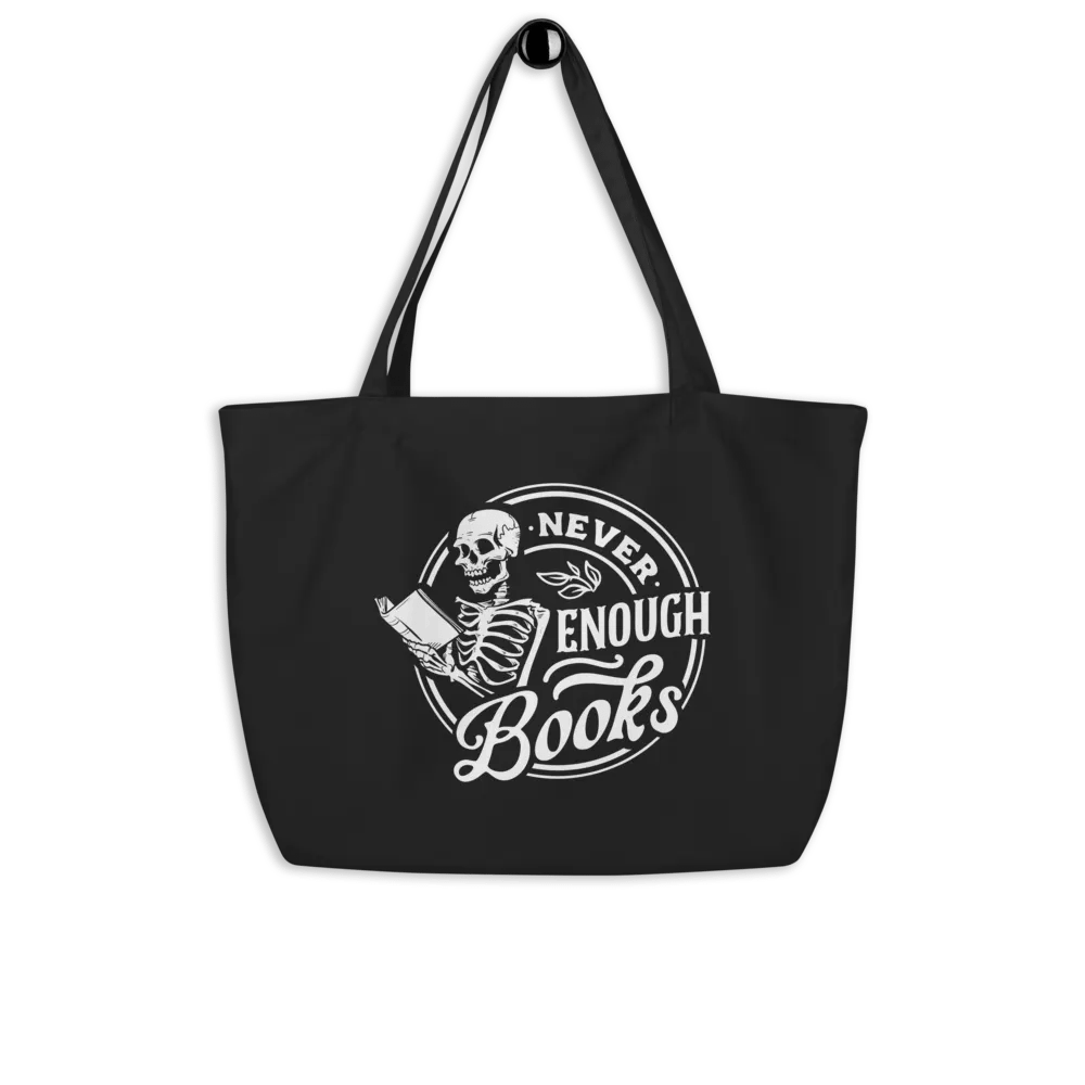 Never Enough Books Bag product image (8)