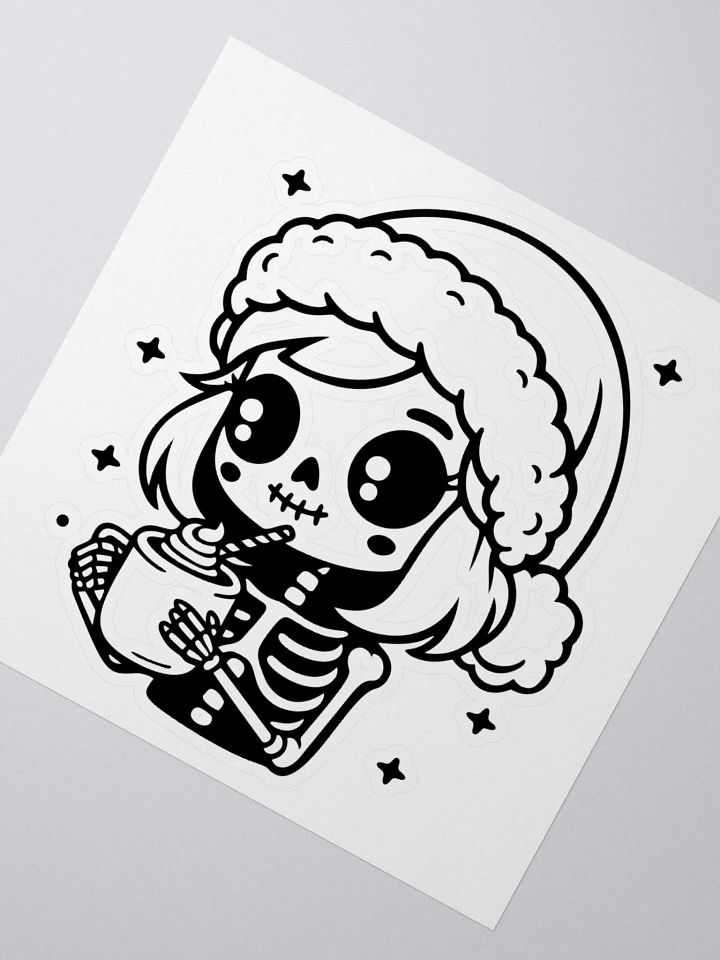 Merry Bone-Mas Sticker product image (2)