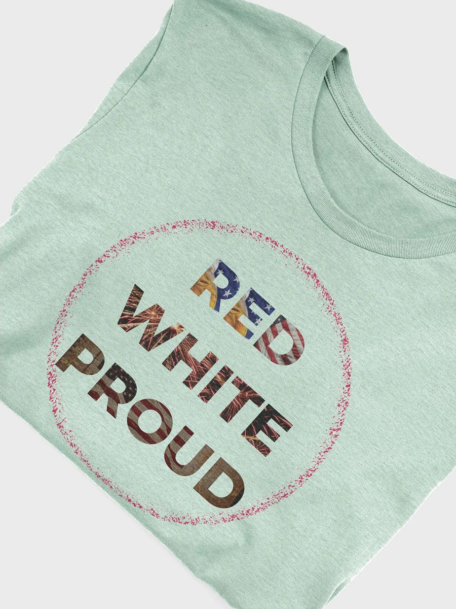 4th July RED WHITE PROUD product image (41)