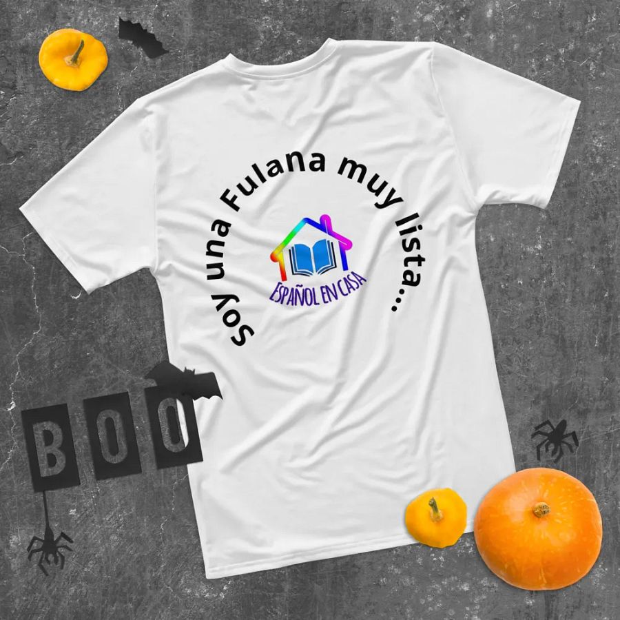 Soy Una Fulana muy lista t-shirt product image (8)