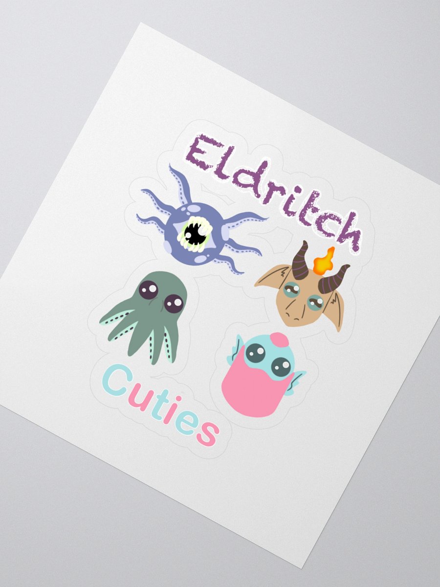 Eldritch Cuties Sticker product image (2)