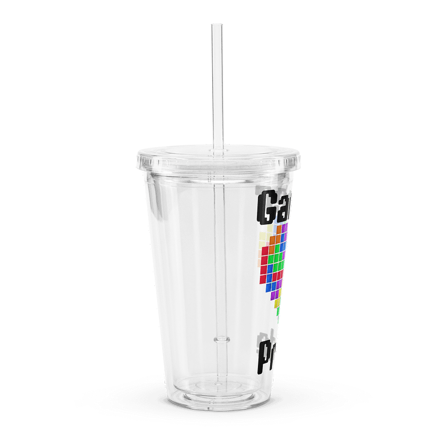Gamer Pride 16 oz Plastic Tumbler product image (3)