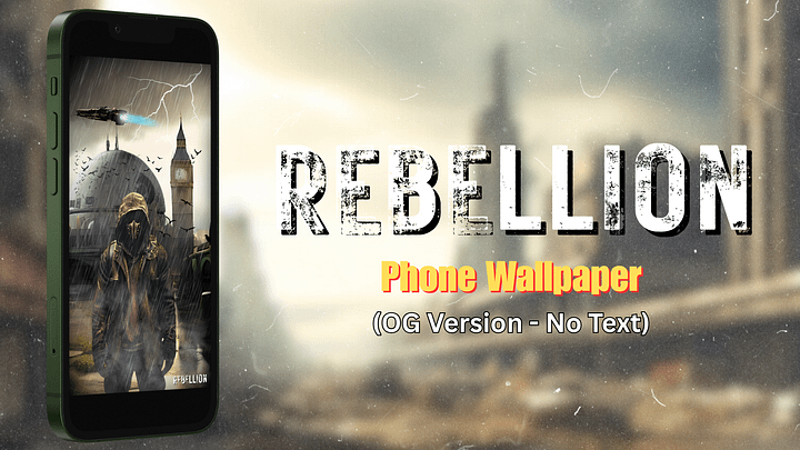 Rebellion - Phone Wallpaper (OG - No Text) product image (1)