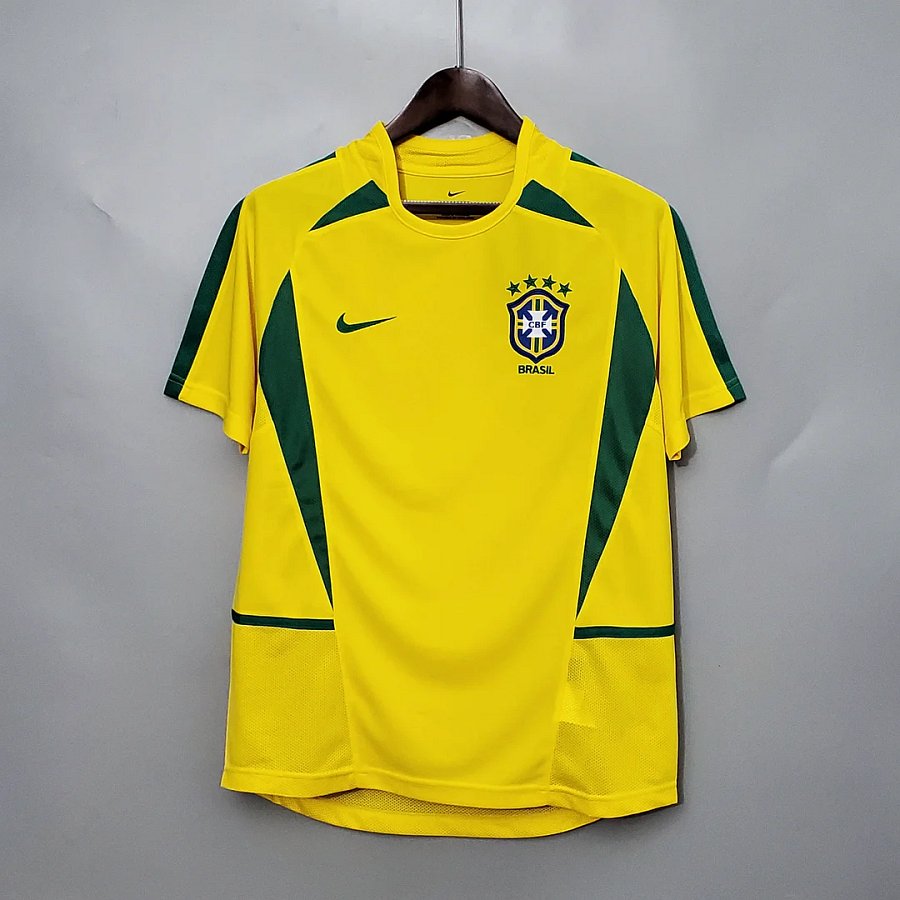 brasil shirt world cup retro 2002 product image (1)