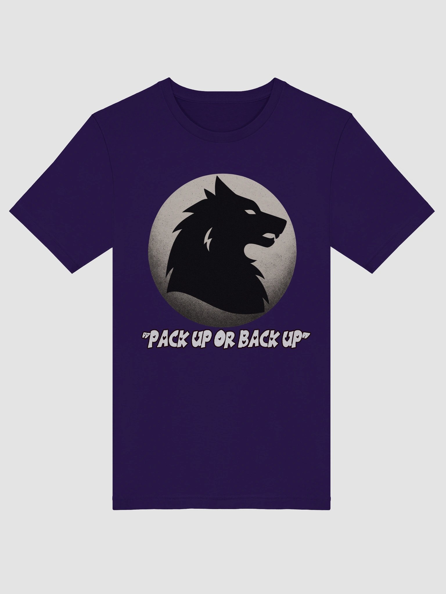 PACK UP OR BACK UP FEMALE T product image (5)