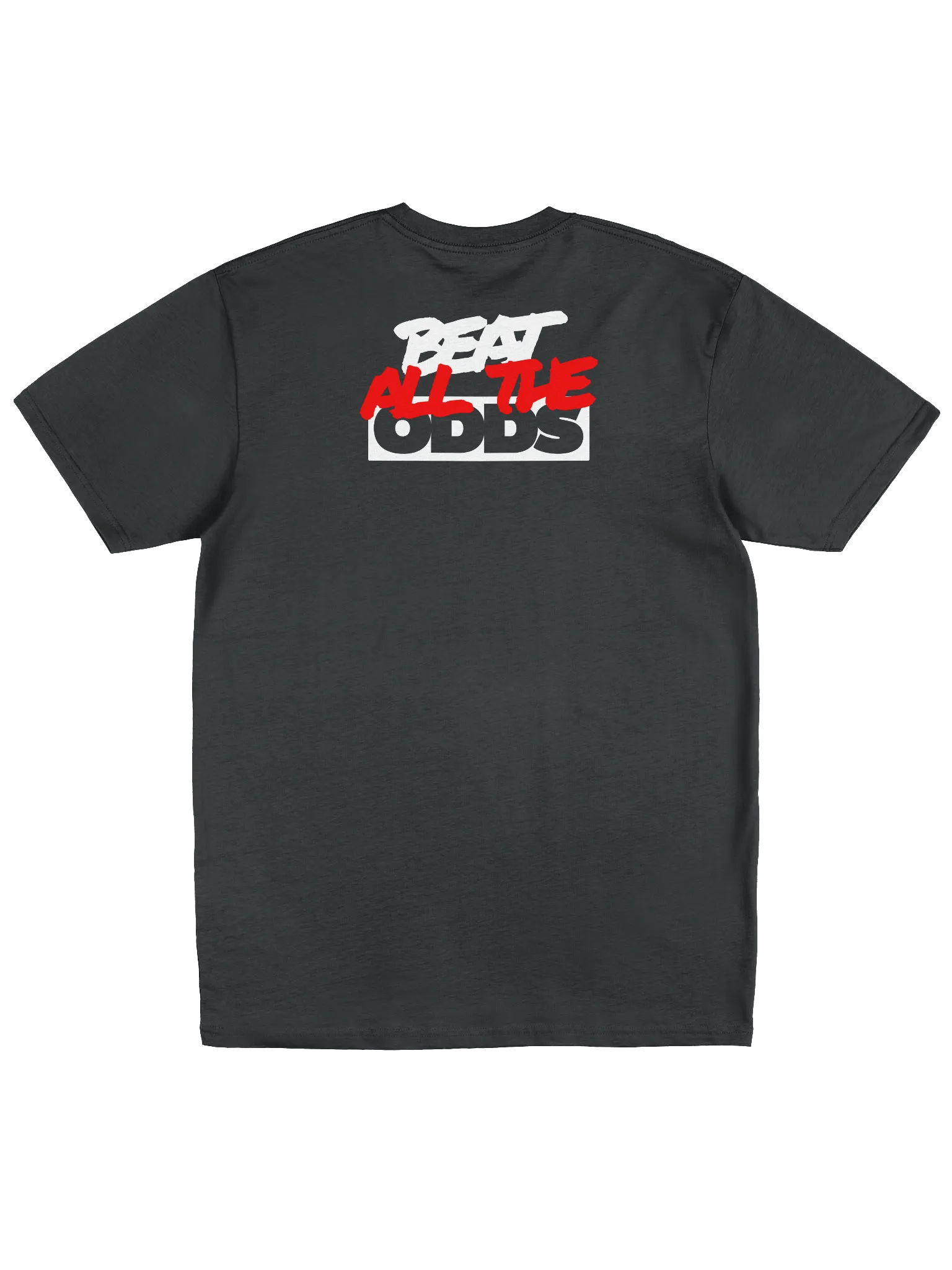 All Odds Men's Premium Heavyweight Tee product image (2)