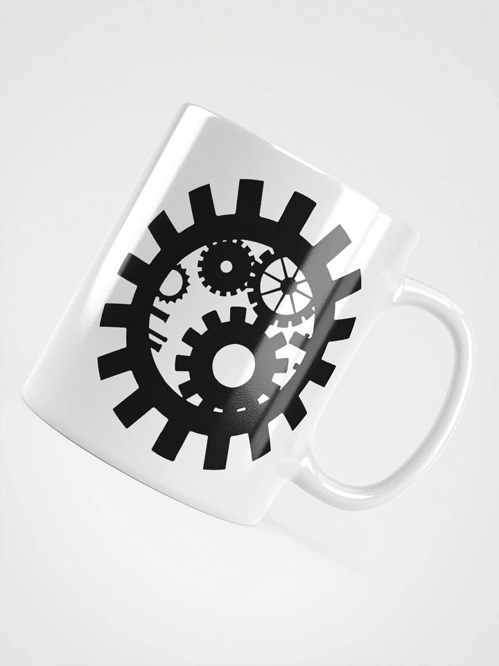 Welcome to Scarvensmot White Glossy Mug product image (2)