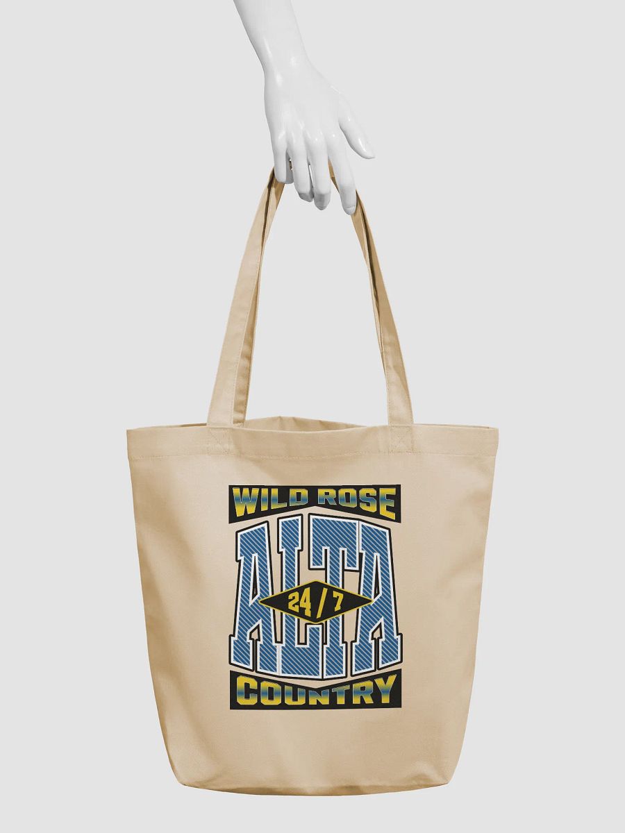 Alta Alberta Wild Rose Country 24/7 Eco-Friendly Tote Bag product image (6)