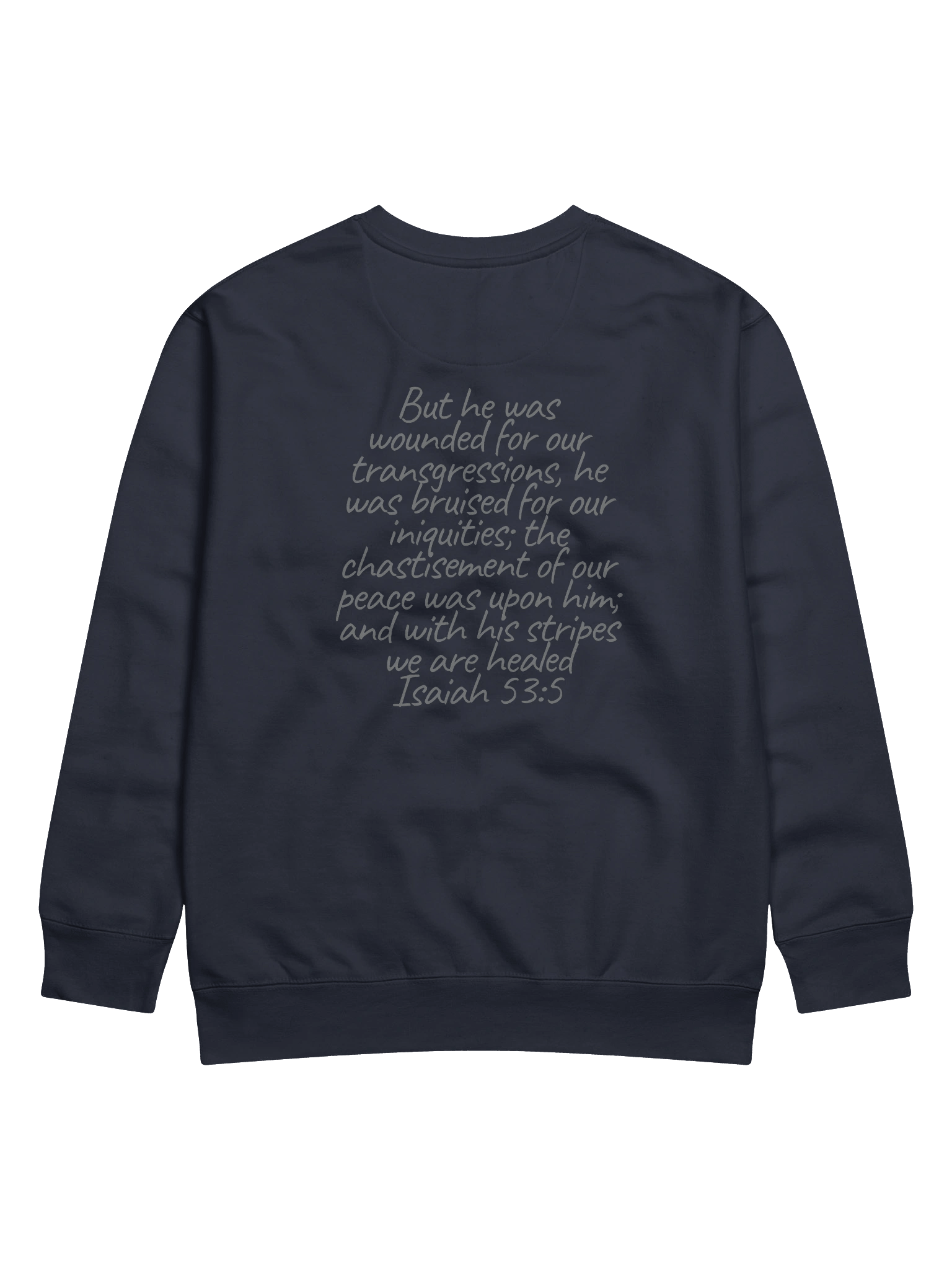 Wounded for Us Premium Sweatshirt product image (4)