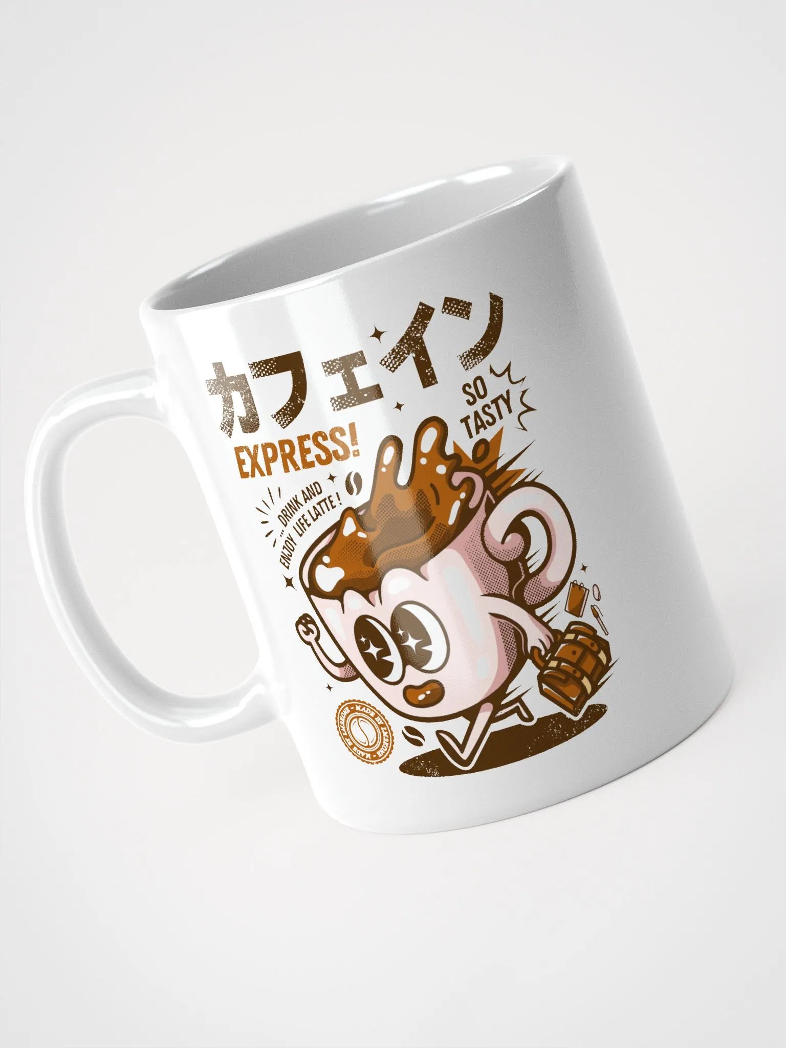 Funny Caffeine Express Mug product image (9)