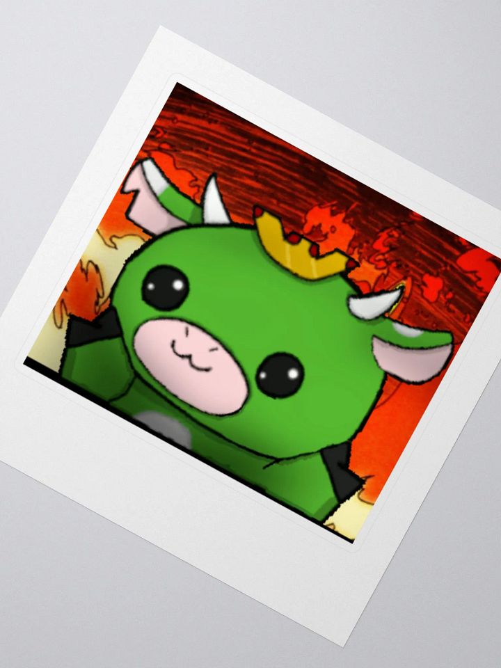 Crocko Chaos Sticker product image (2)