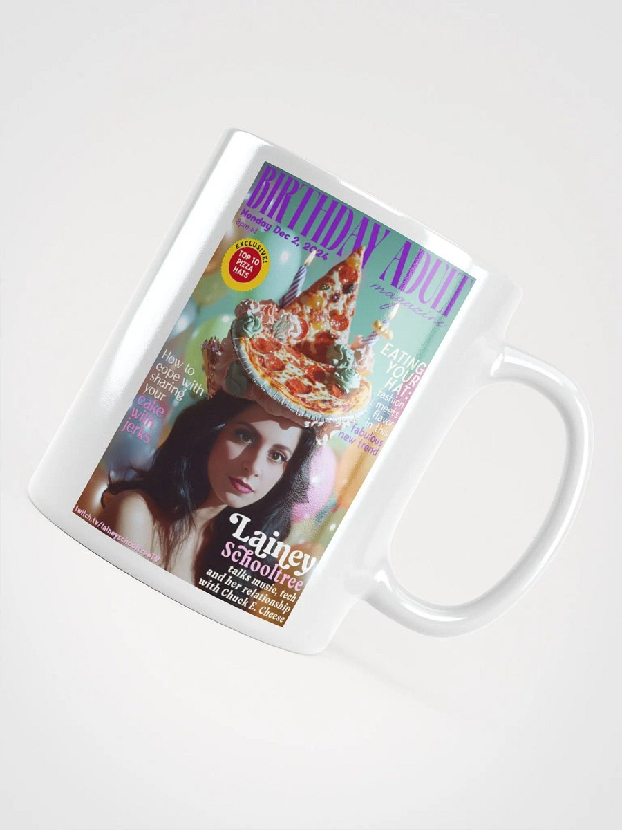 Limited Edition BIRTHDAY ADULT MAGAZINE 2024 Mug product image (4)