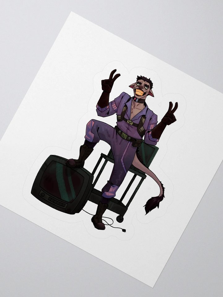 Kiss Cut Eddie Stickers product image (2)