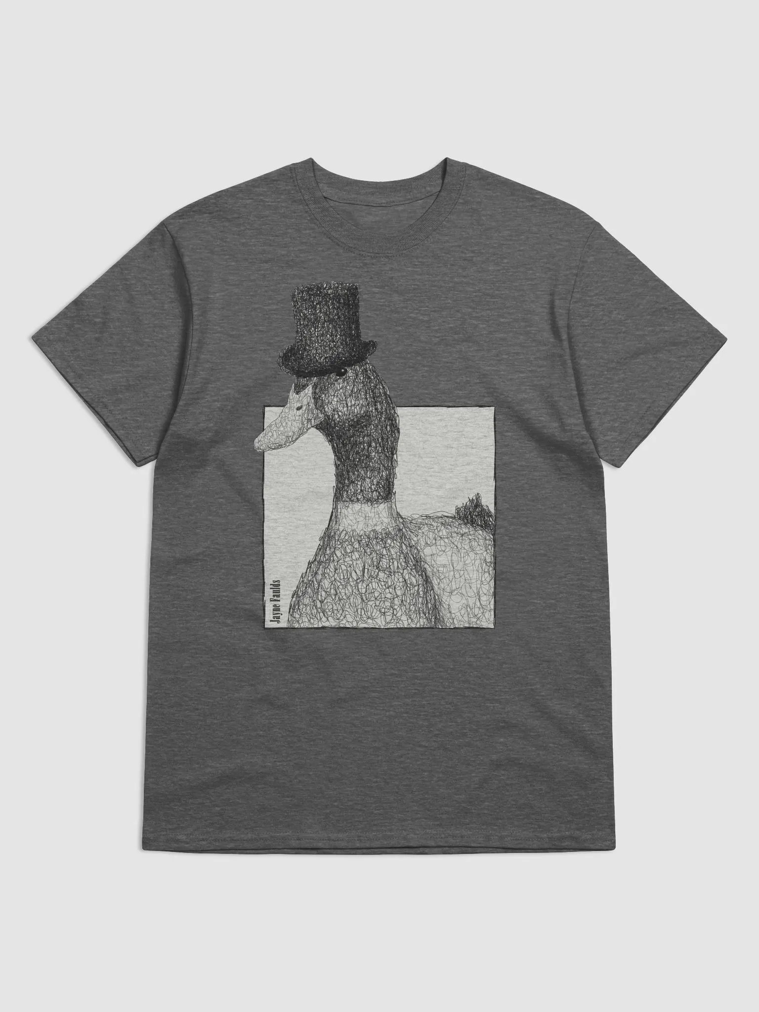 Feathered Gentleman Unisex Tee product image (1)