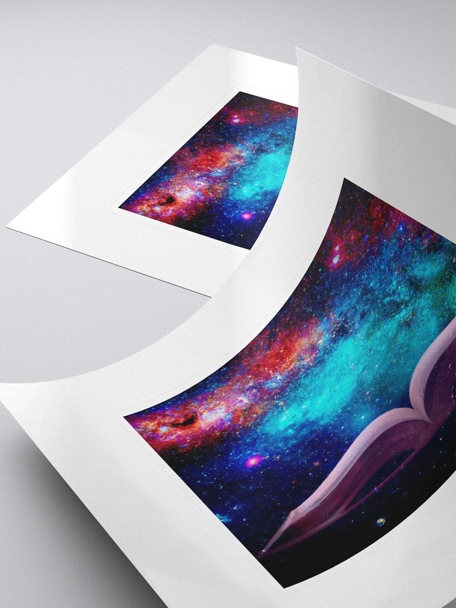 Galactic Wild Book Theta Sticker product image (4)