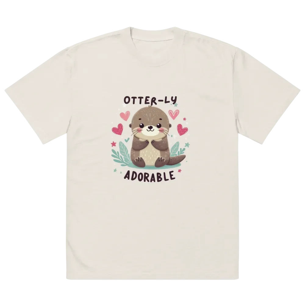 Otter-ly Adorable T-Shirt product image (2)