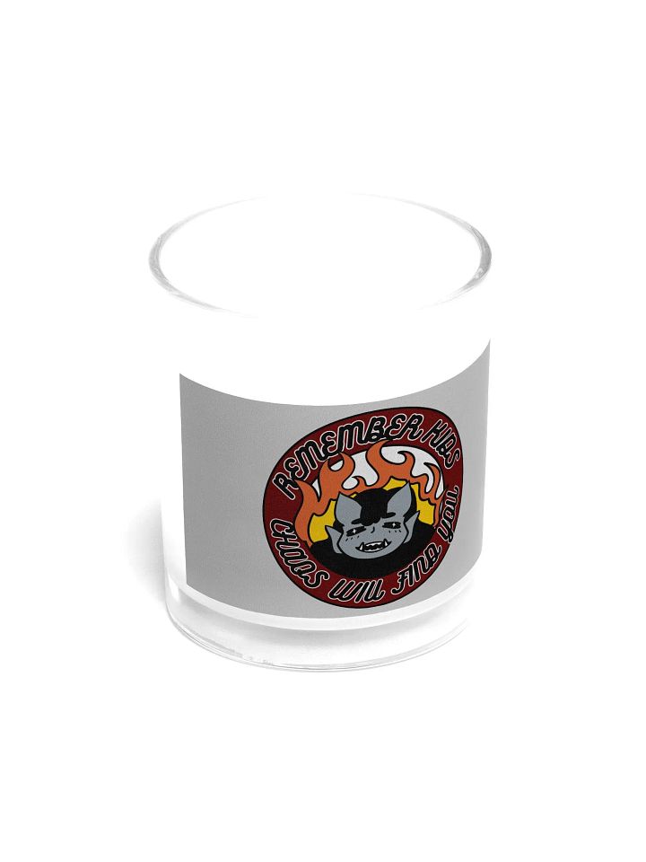 Chaos candle product image (2)