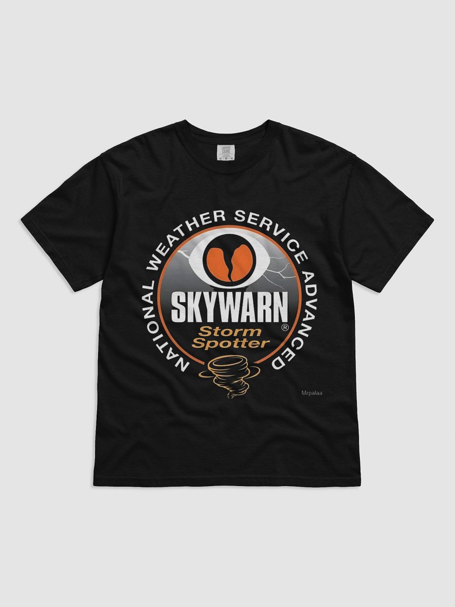 Skywarn Storm Spotter Eye T-Shirt product image (1)