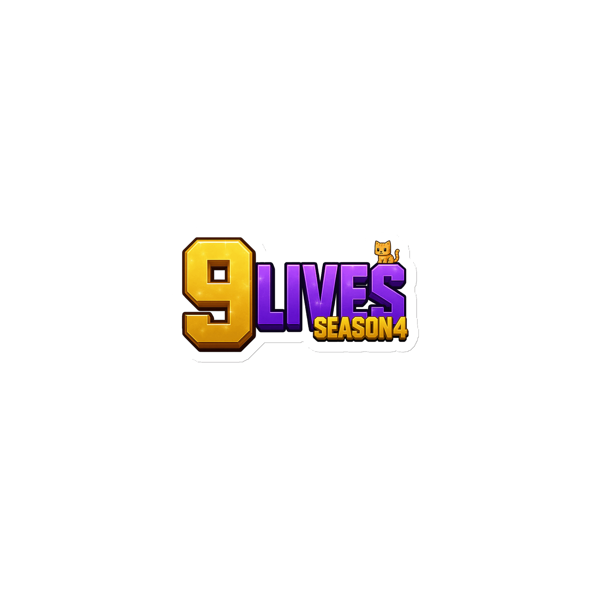 9 Lives Season 4 Die-Cut Magnets with Cat product image (1)