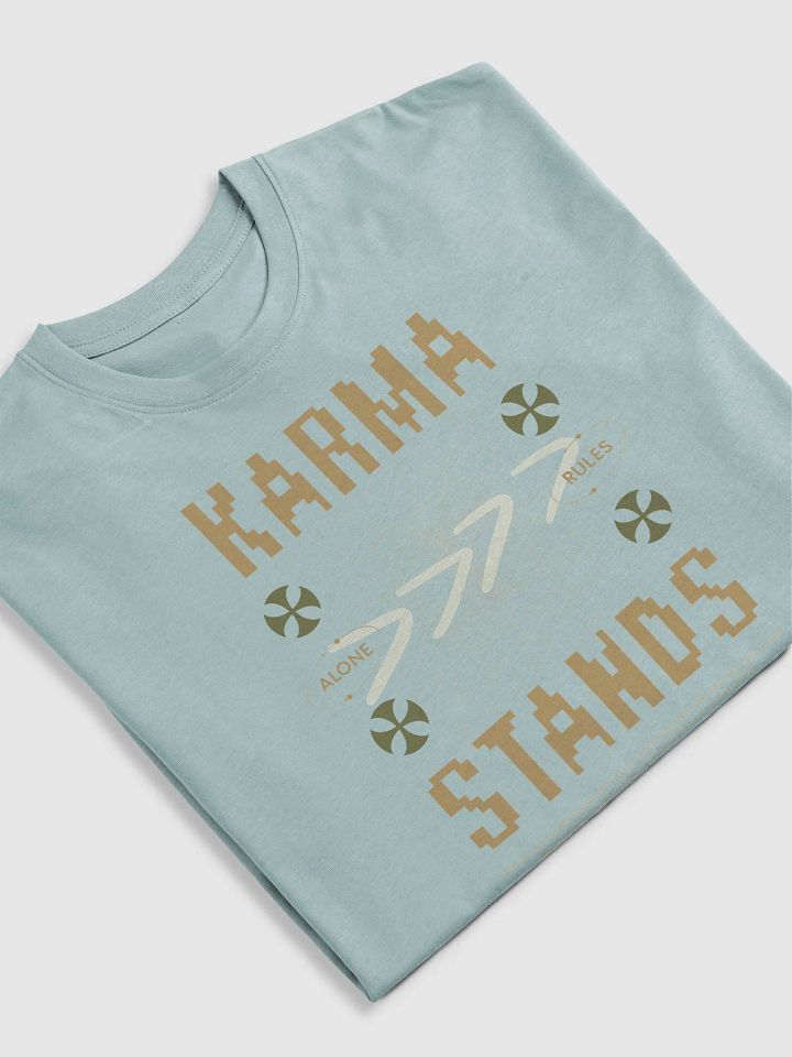 Karma Stands Men's Premium Tee product image (8)