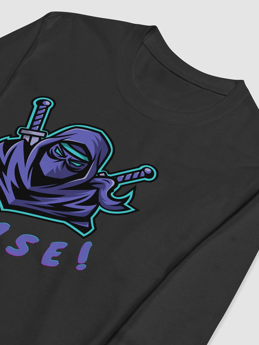 Neon Ninja! Champion Long Sleeve Shirt product image (3)