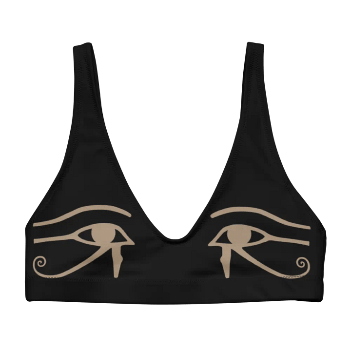 Isis Black Bikini Top product image (1)