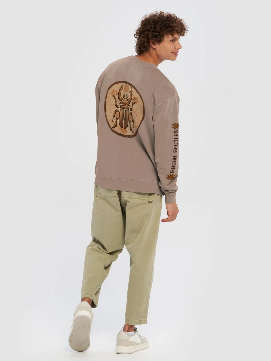 Brown Beetles Sweater product image (4)