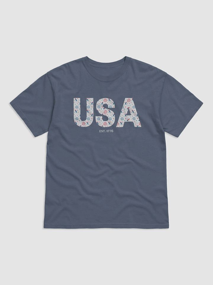 USA Fireworks Tee product image (1)