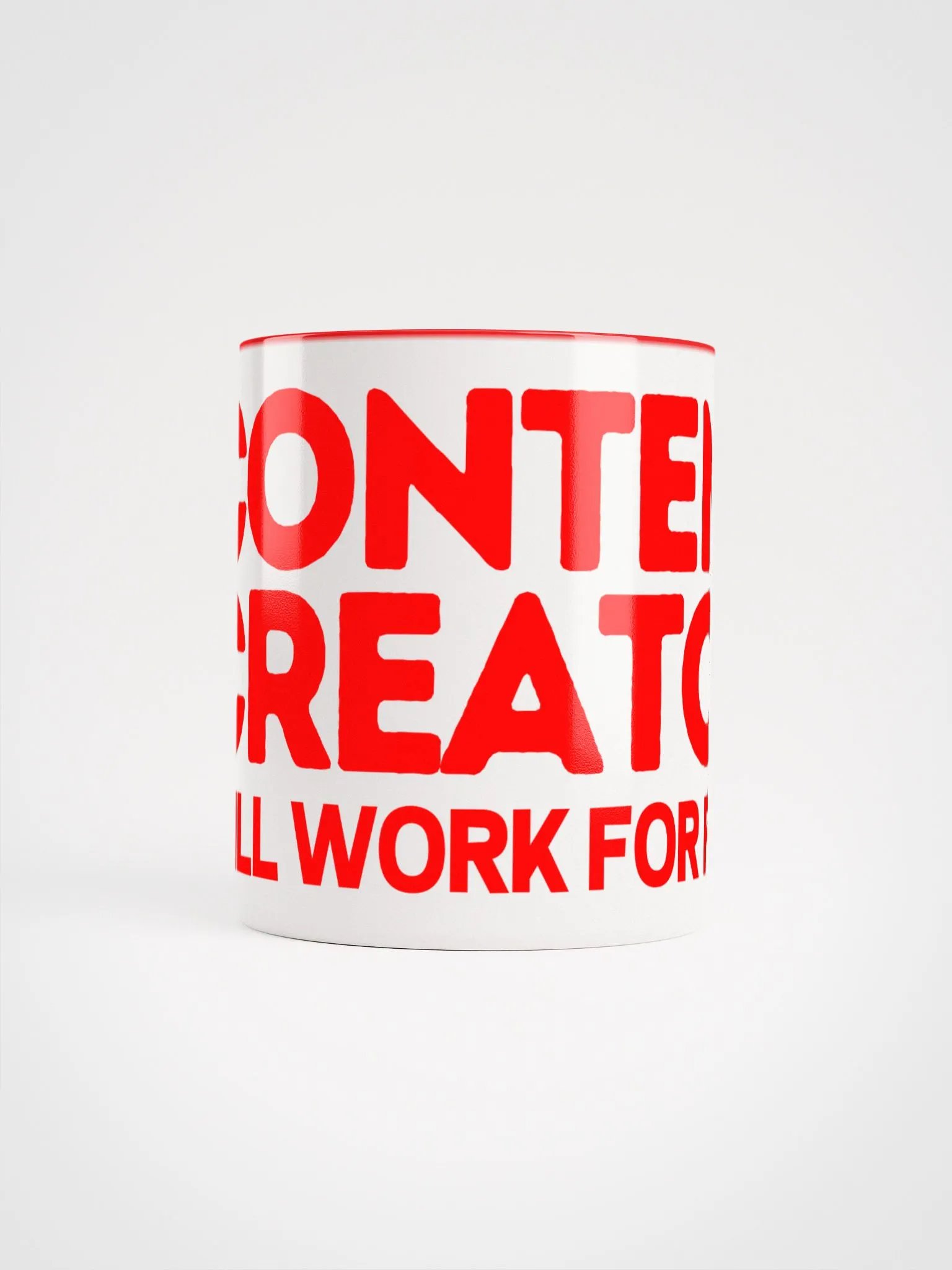 Exclusive Content Creator's Colorful 11 ounce Mug product image (3)