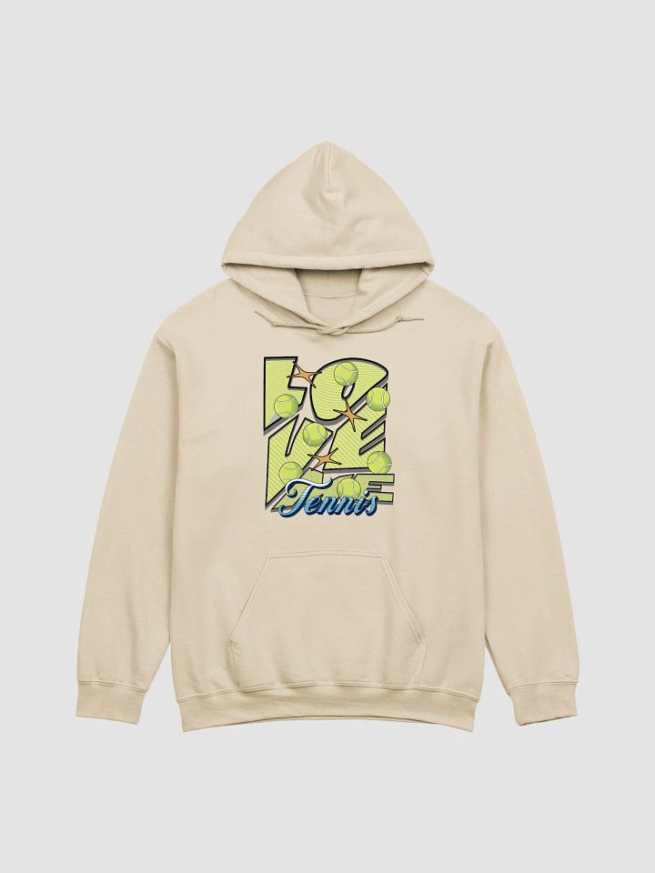 Love Me Tennis Stylized Hoodie product image (1)