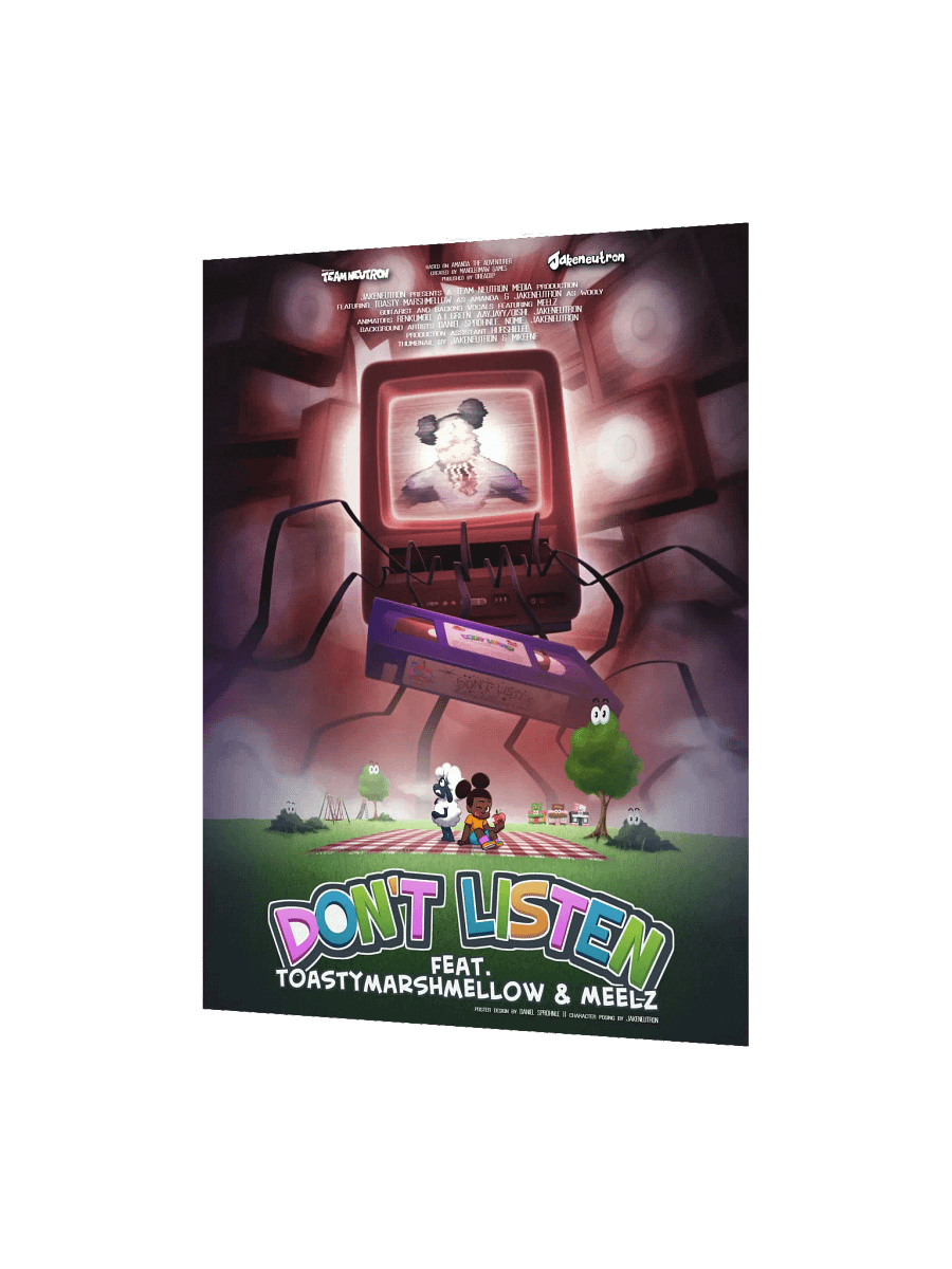 Dont Listen the Movie Poster product image (6)