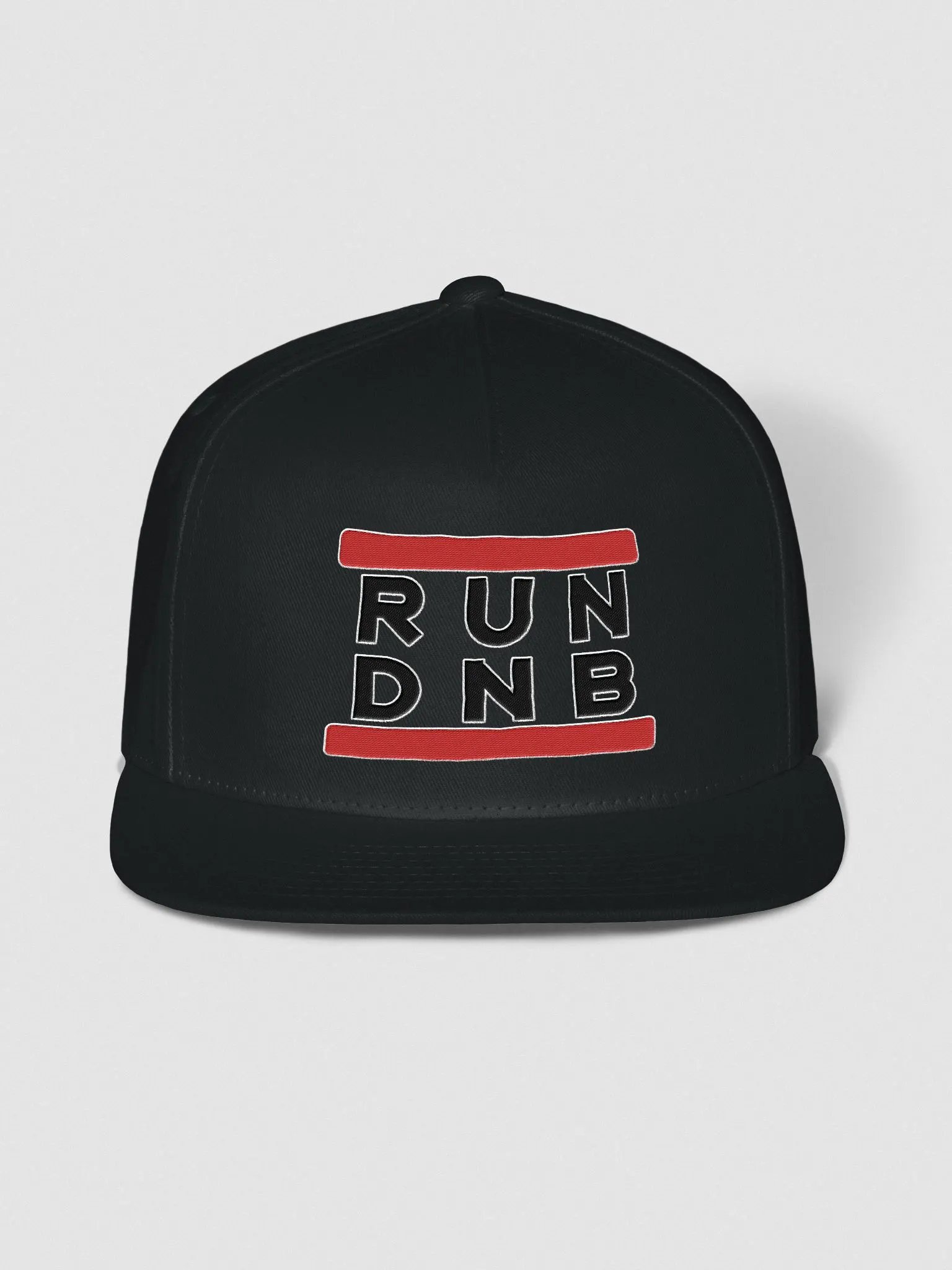 RUN DNB Snapback Cap product image (1)