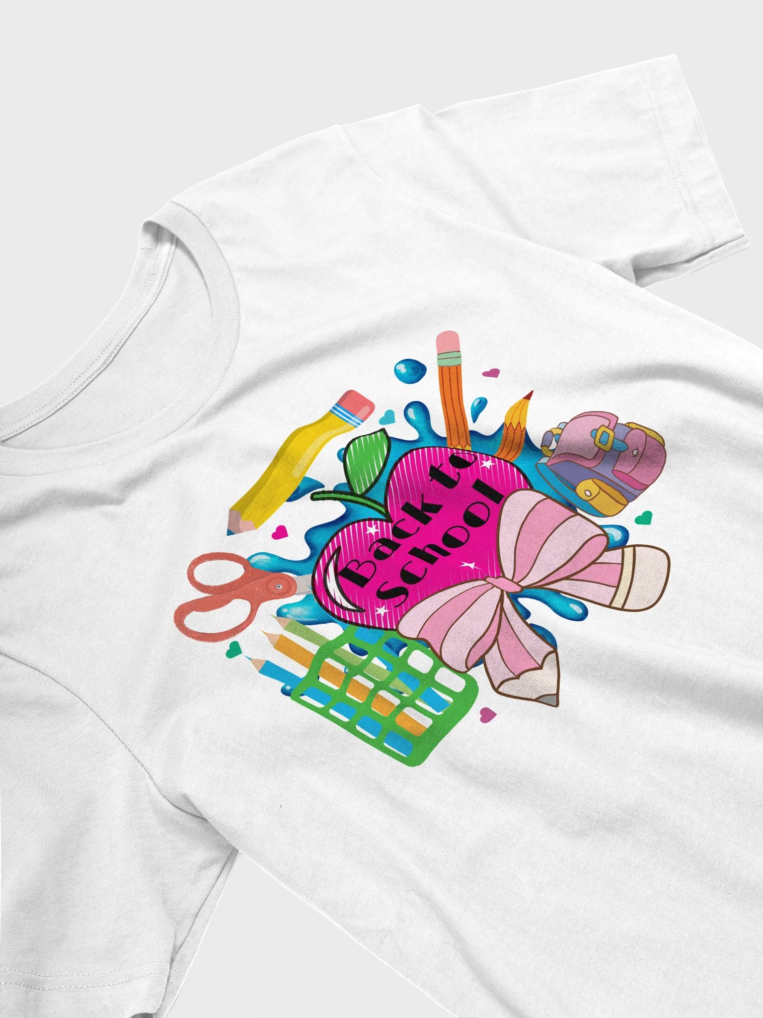 Back-To-School, Students Teachers Bella Canvas T-shirt product image (4)