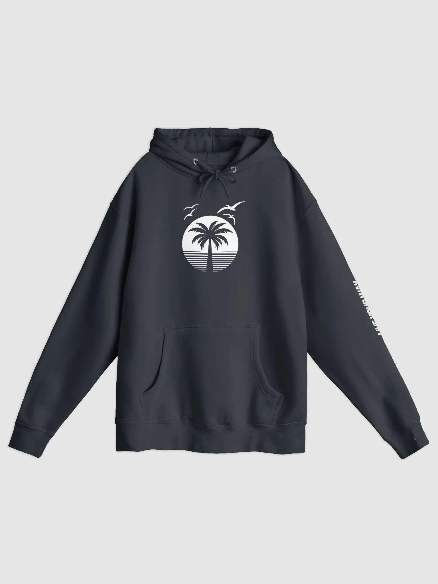 Lane Seven Premium Pullover Hoodie | AI Design travel symbol product image (2)