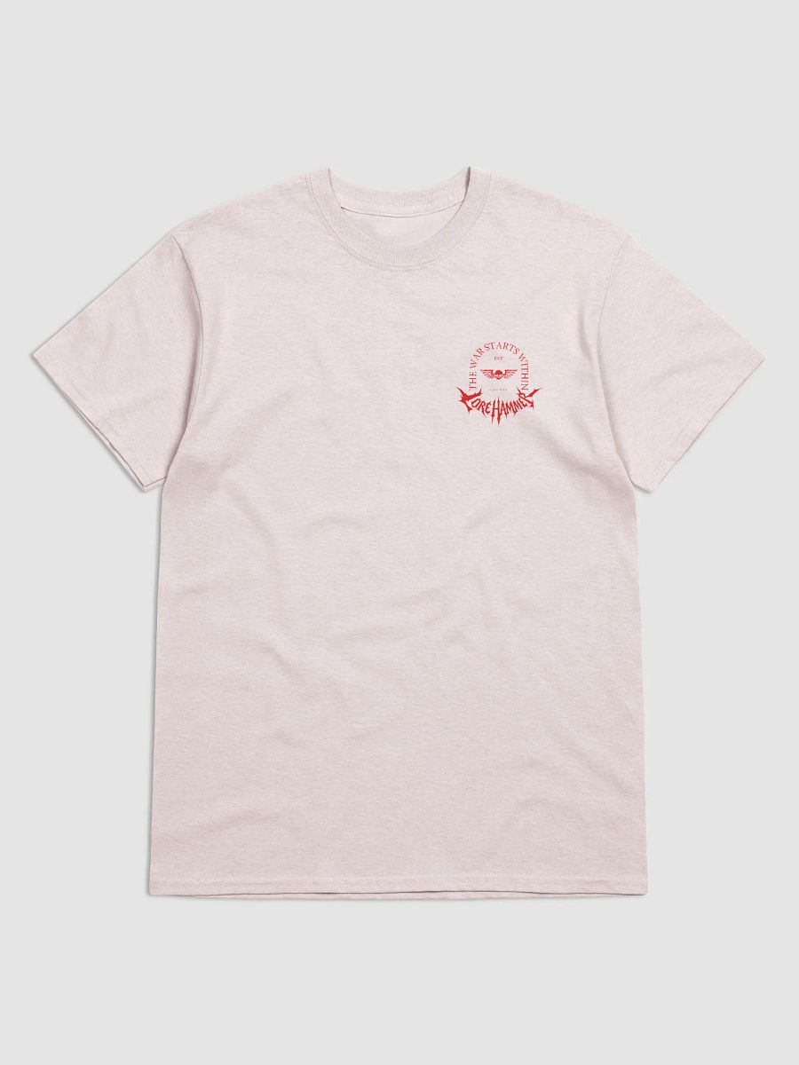 WAR WITHIN DELUXE T-SHIRT - LIGHT product image (3)