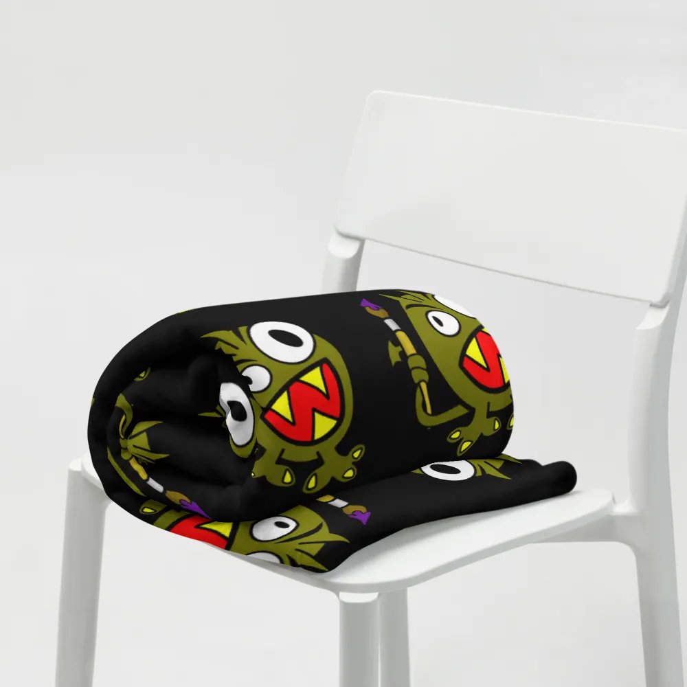 Monty Logo Throw Blanket product image (20)