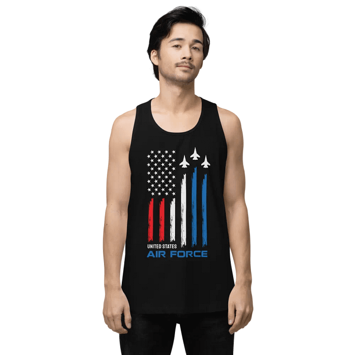 Air Force Emblem Men's Tank Top product image (2)
