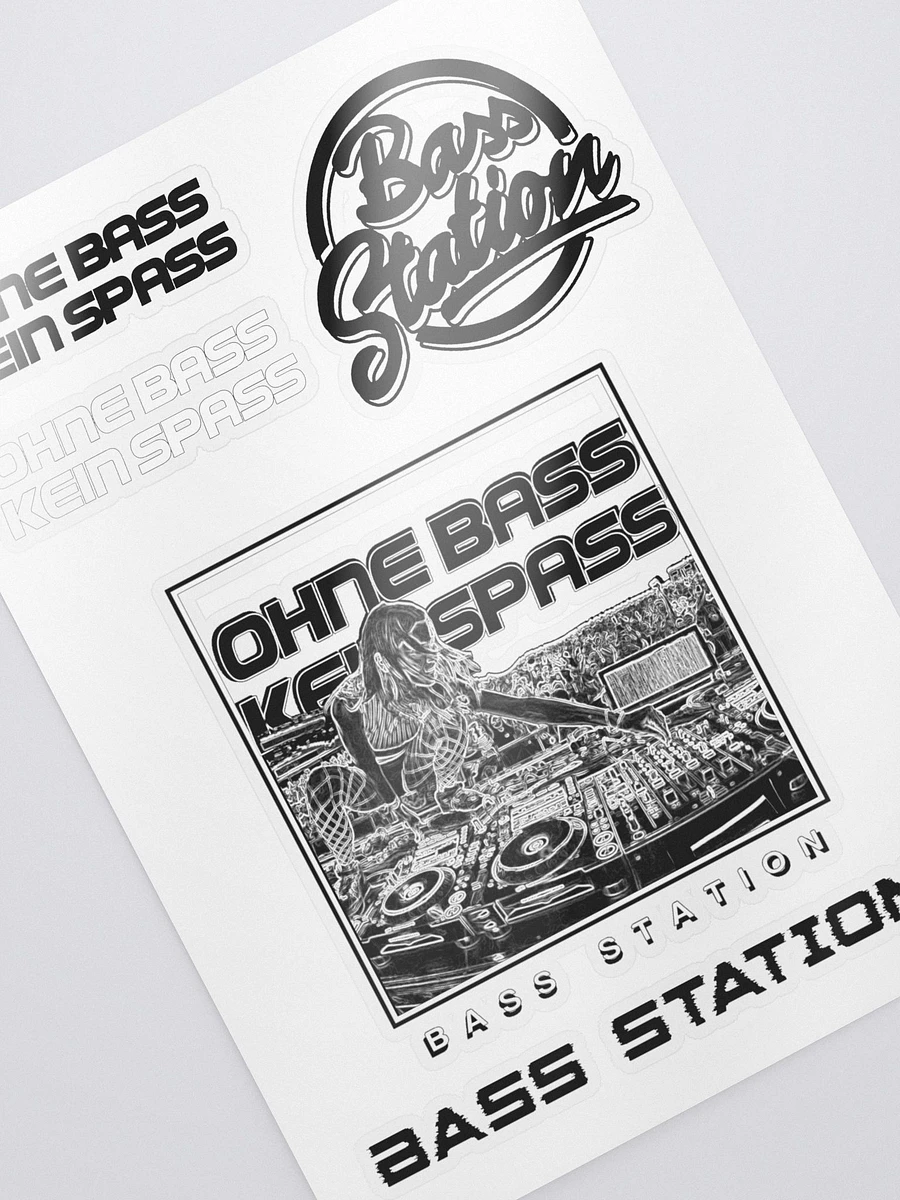 Bass Station Sticker Sheet product image (2)