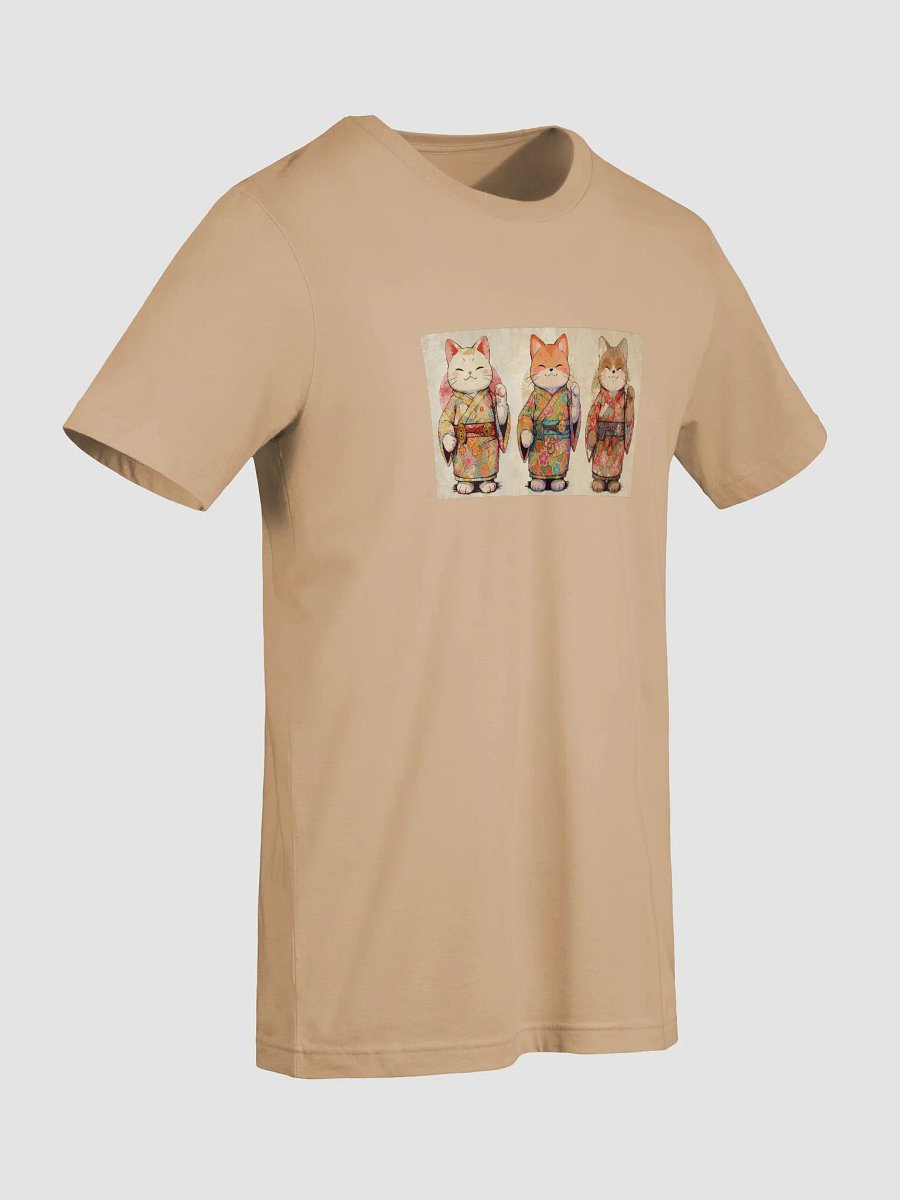 Bella+Canvas Supersoft T-Shirt - Kimono Cat Fox Tanuki product image (9)