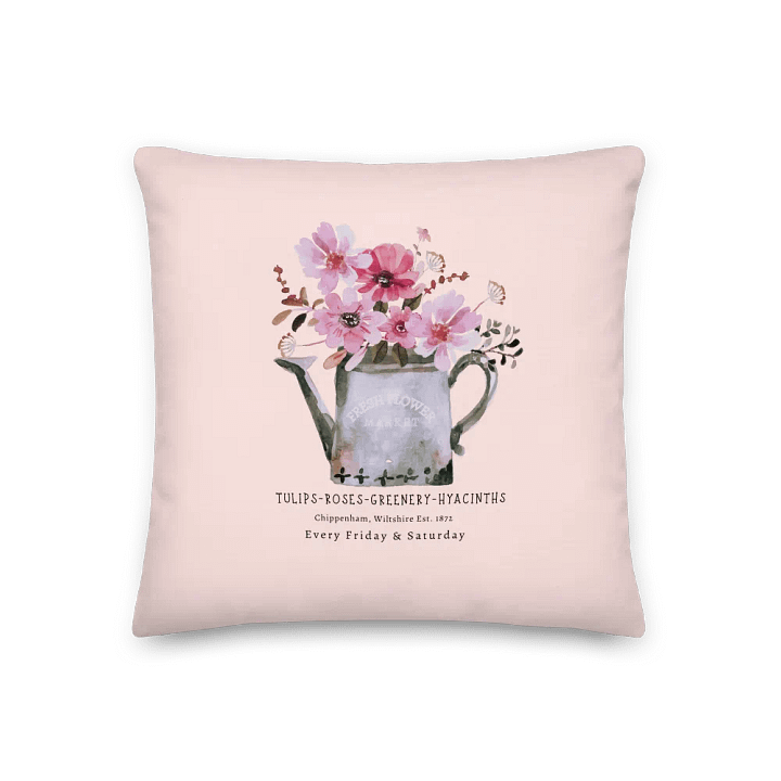 Fresh Flower Market Premium Pillow product image (1)