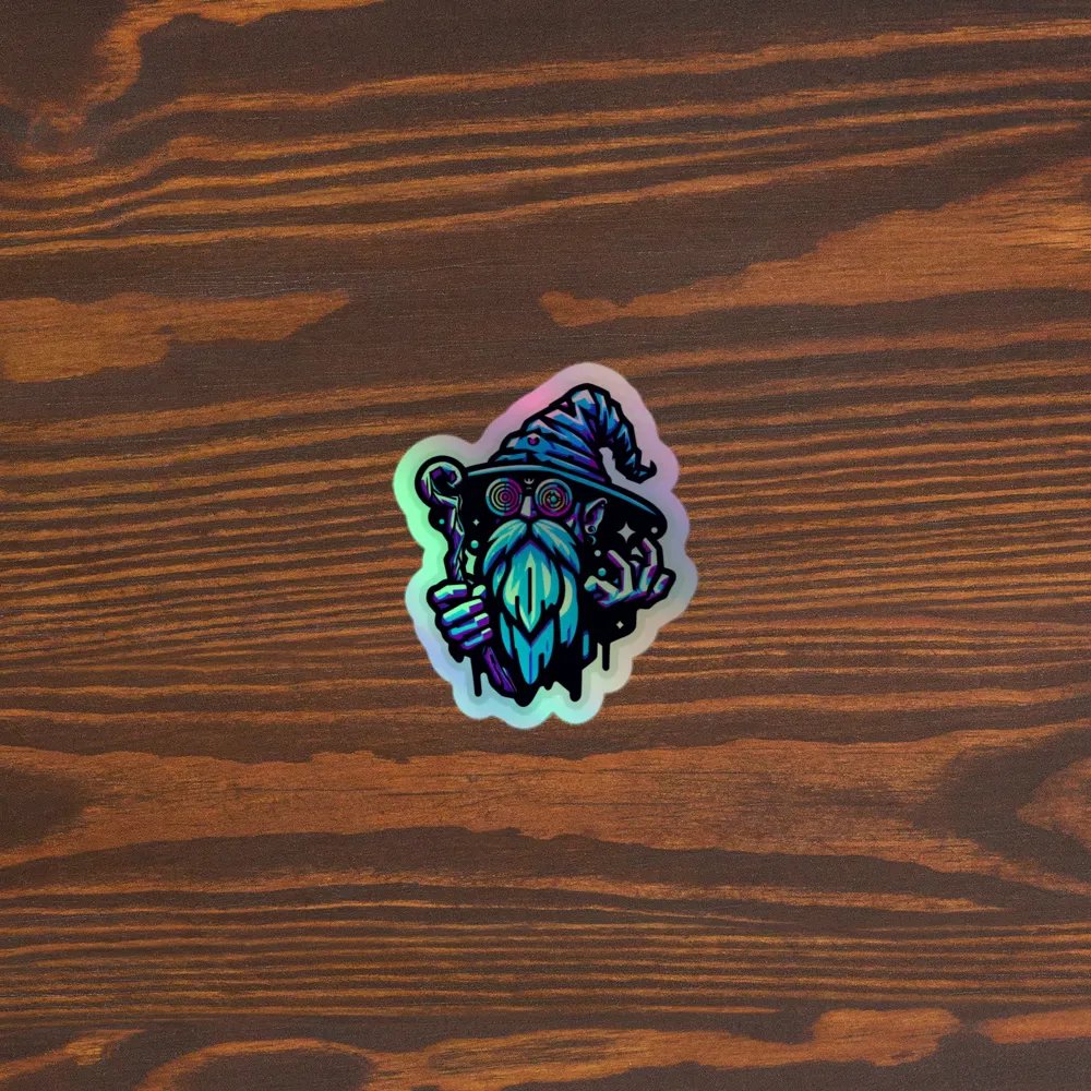 TrippyDaWizard Sticker product image (5)